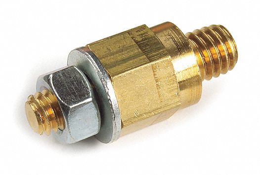 Adaptor Nut Accessory Brass Screw PK5