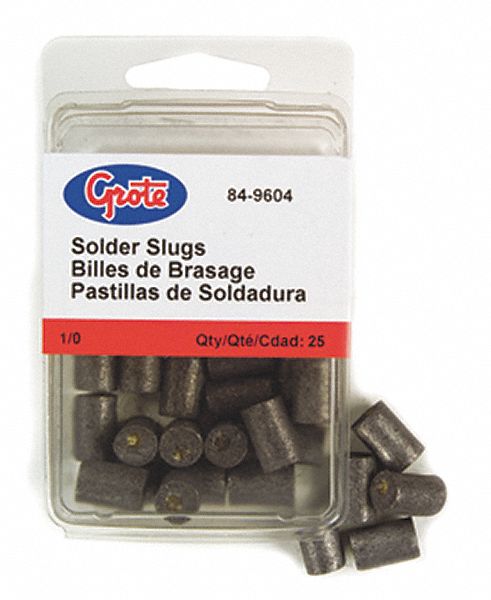 Solder Pellet with Flux Gray PK25