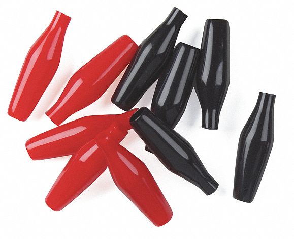 Alligator Clip Boot 3/4 in 75A PK10