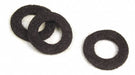 Protective Washer Top Post Black PK100