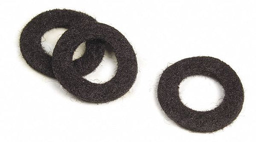 Protective Washer Top Post Black PK100