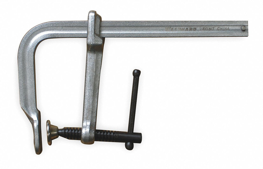 L-Clamp Economy 8 In 4 3/4 In D