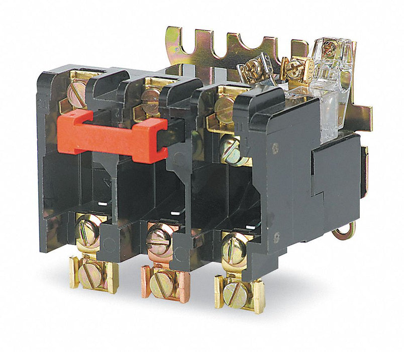 OverloadRelay NEMA MeltingAlloy NoReset