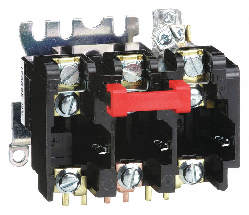 OverloadRelay NEMA MeltingAlloy NoReset