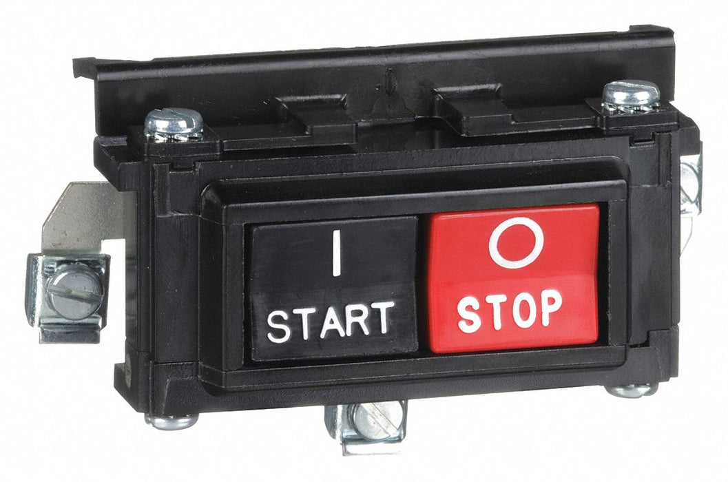 Control Kit NEMA Black/Red Push Button