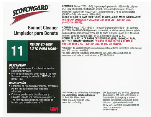 Secondary Bottle Label Gloss Paper PK12
