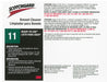 Secondary Bottle Label Gloss Paper PK12