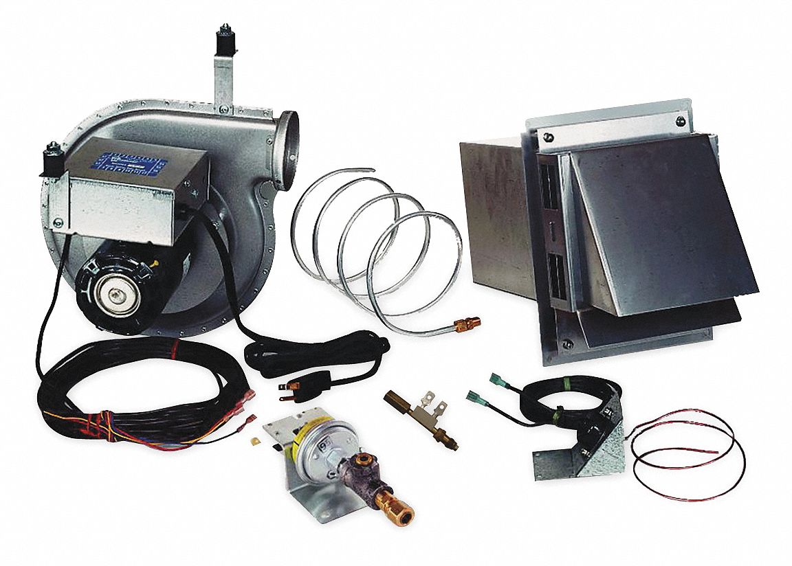 Water Heater Vent Package 7 7/8 in L