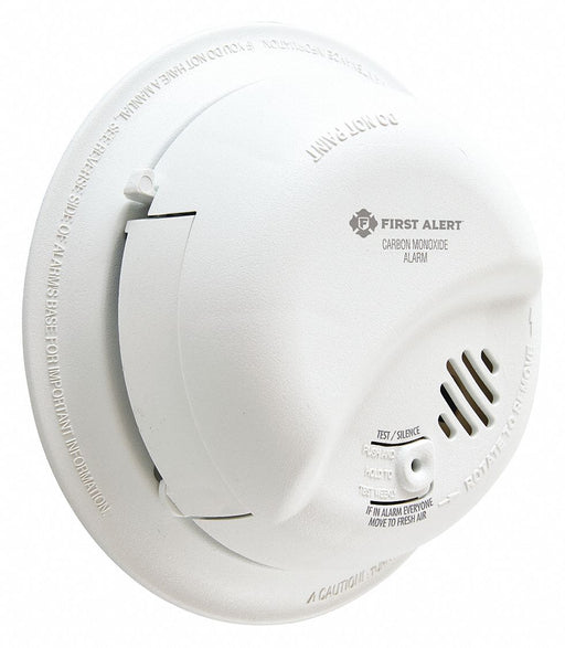 CO2 Alarm 9V Alkaline Electrochemical