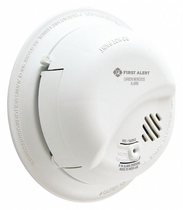 CO2 Alarm 9V Alkaline Electrochemical