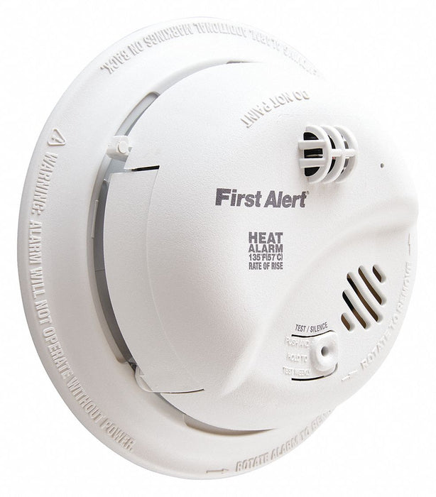 Heat Alarm 9V Alkaline Thermistor