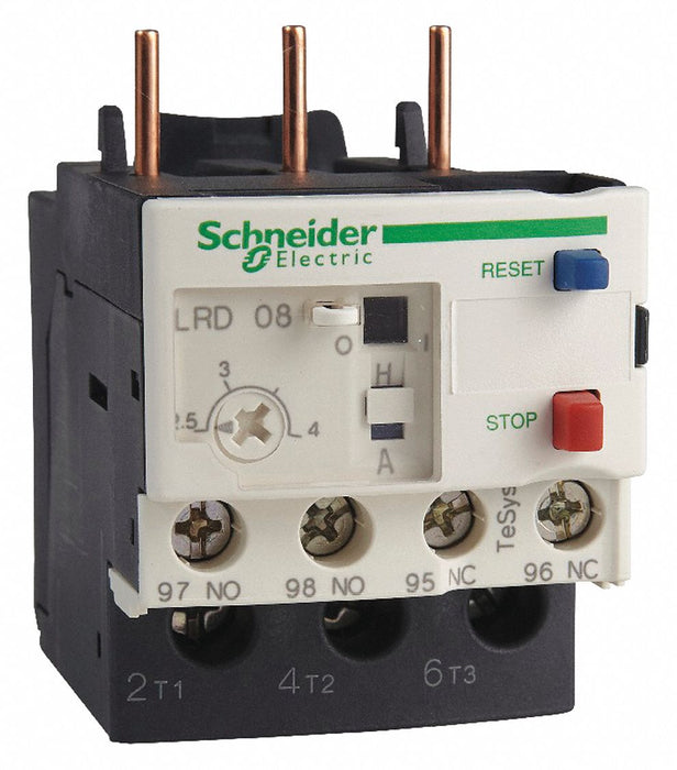OverloadRelay IEC Thermal Auto/Manual