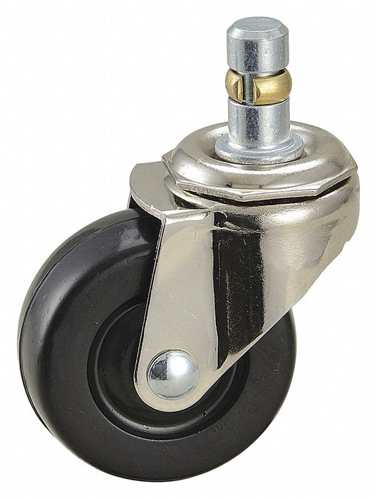 Stem Caster 2 dia Rubber 75lb