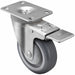 PlateCaster Swivel Polyurethane 5 3/16 H