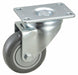 Plate Caster Swivel Polyurethane 4 1/4 H