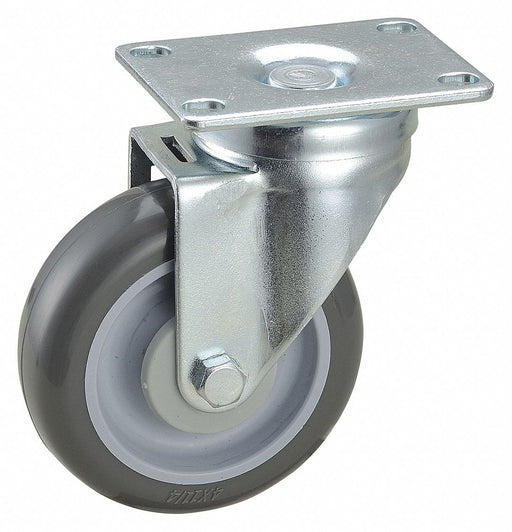 PlateCaster Swivel Polyurethane 5 3/16 H