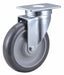 PlateCaster Swivel Polyurethane 6 3/16 H
