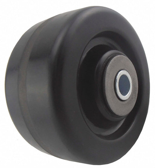 Caster Wheel 4 dia 800 lb Black