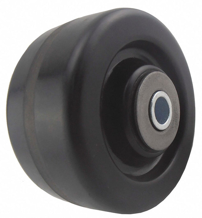 Caster Wheel 4 dia 800 lb Black