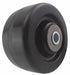 Caster Wheel 4 dia 800 lb Black