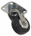 Plate Caster Swivel Rubber 3 3/4 H