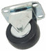 Plate Caster Rigid Rubber 3 3/4 H