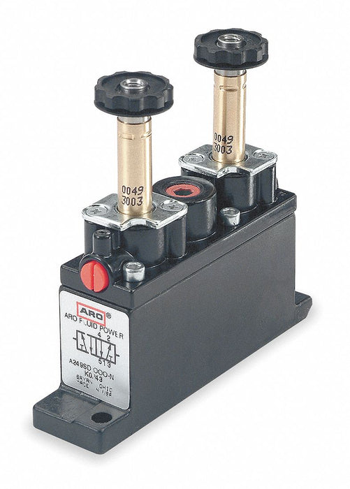 Solenoid Air Con Valve Four-Way 150 psi