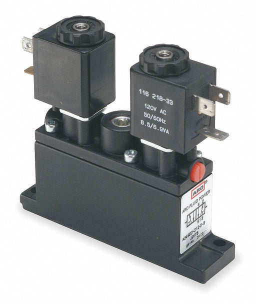 Solenoid Air Con Valve Four-Way 150 psi