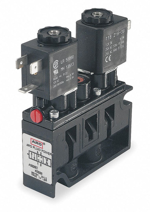 Solenoid Air Con Valve Four-Way 150 psi