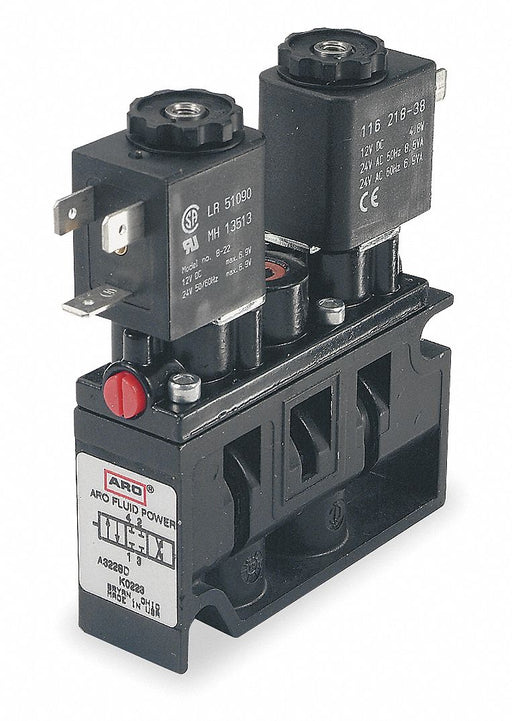 Solenoid Air Con Valve Four-Way 150 psi