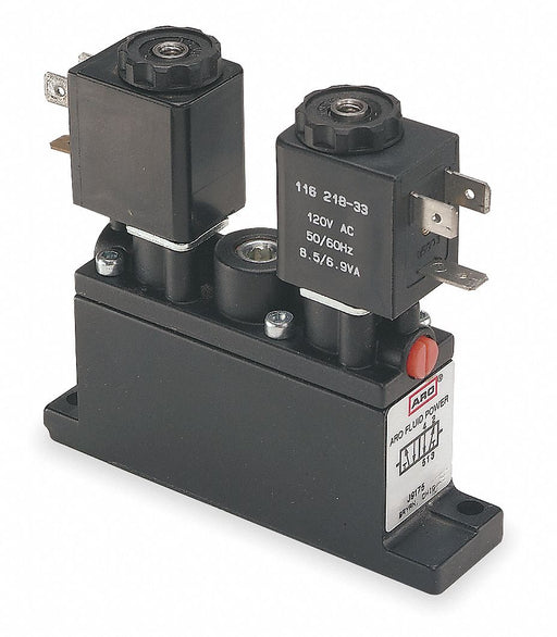 Solenoid Air Con Valve Four-Way 150 psi