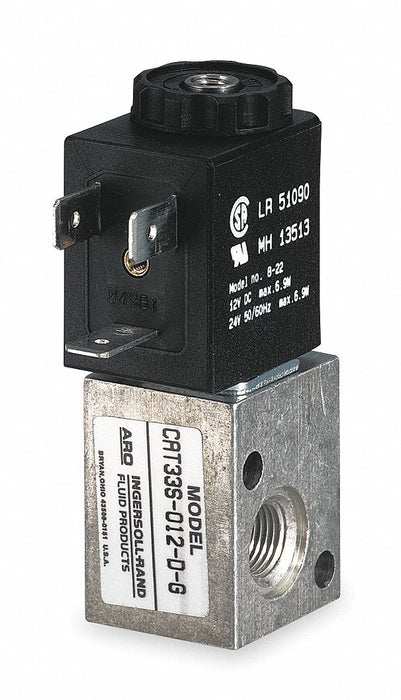 Solenoid Air Con Valve Three-Way 150 psi