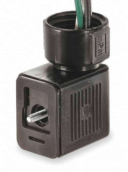 Solenoid Coil Connector 3 Pin 22 mm