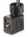 Solenoid Coil Connector 3 Pin 22 mm