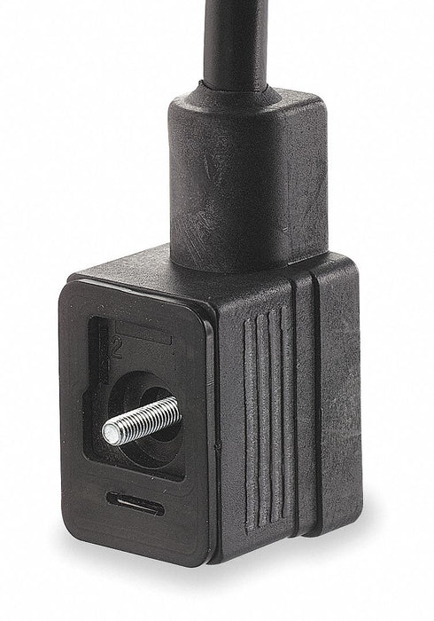 Solenoid Coil Connector 3 Pin 22 mm