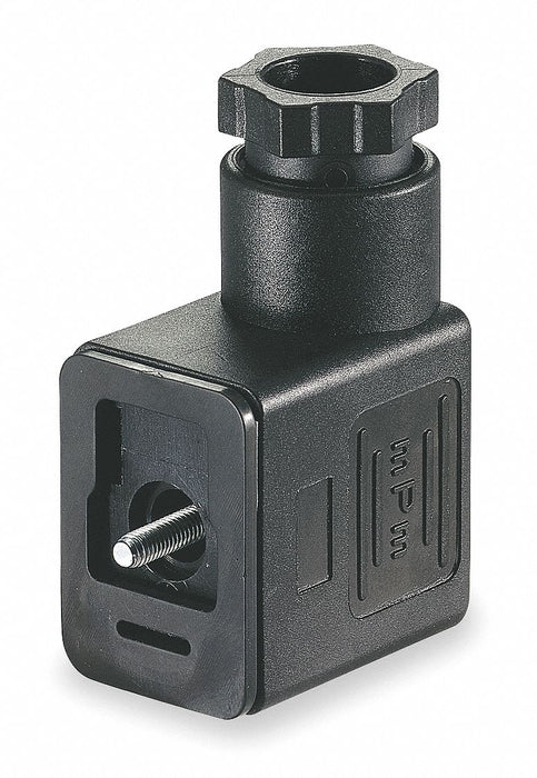 Solenoid Coil Connector 3 Pin 22 mm