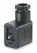 Solenoid Coil Connector 3 Pin 22 mm