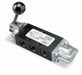 Manual Air Control Valve Lever Black