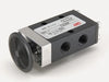 Manual Air Control Valve Button Black