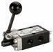 Manual Air Control Valve Lever Black