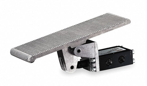Manual Air Control Valve Foot Pedal Gray
