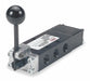 Manual Air Control Valve Lever Black