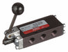 Manual Air Control Valve Lever Black