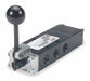 Manual Air Control Valve Lever Black