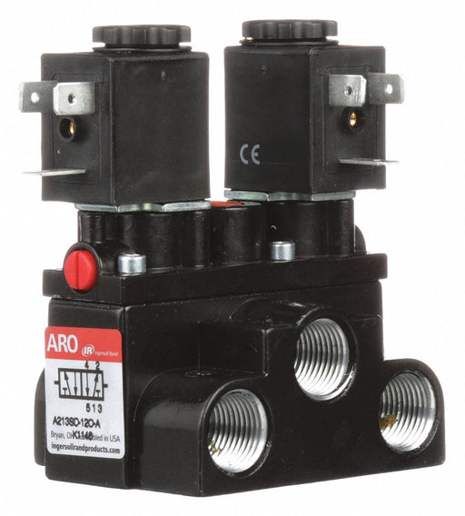 Solenoid Air Con Valve Four-Way 150 psi