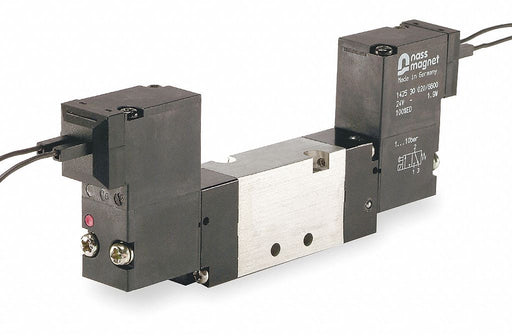 Solenoid Air Con Valve Four-Way 115 psi