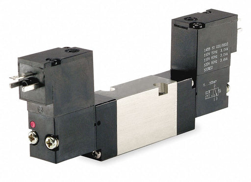 Solenoid Air Con Valve Four-Way 115 psi
