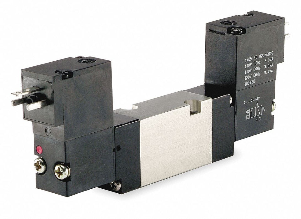 Solenoid Air Con Valve Four-Way 115 psi