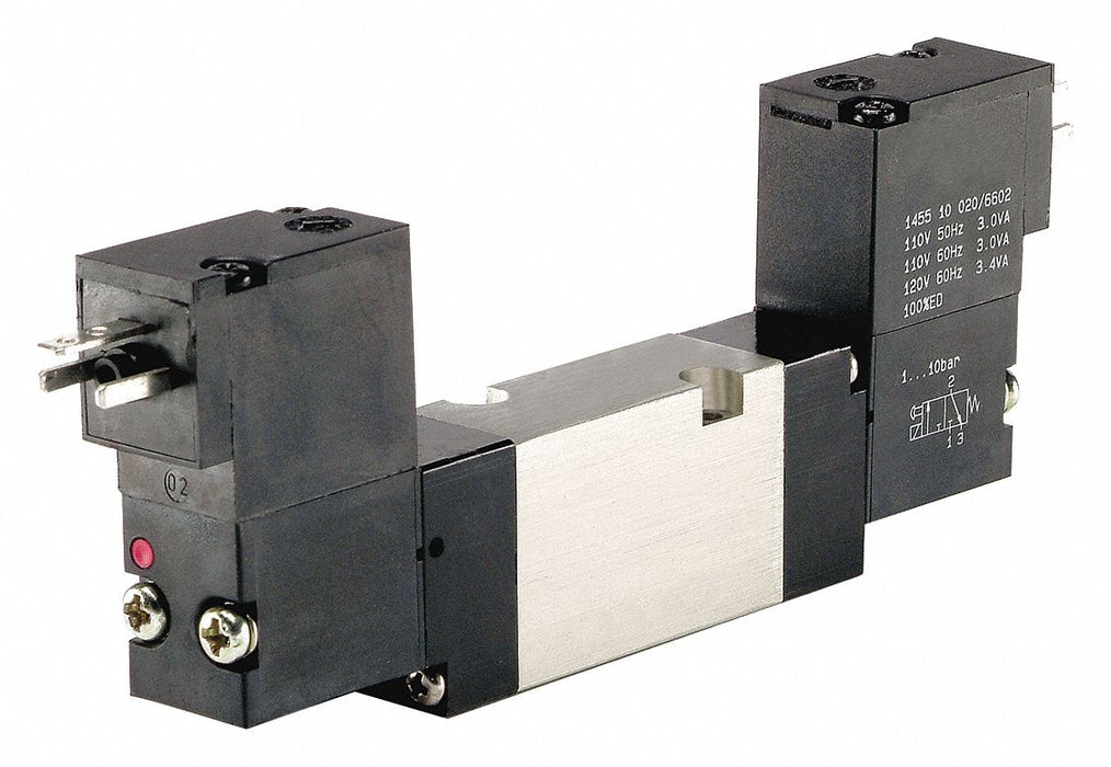 Solenoid Air Con Valve Four-Way 115 psi