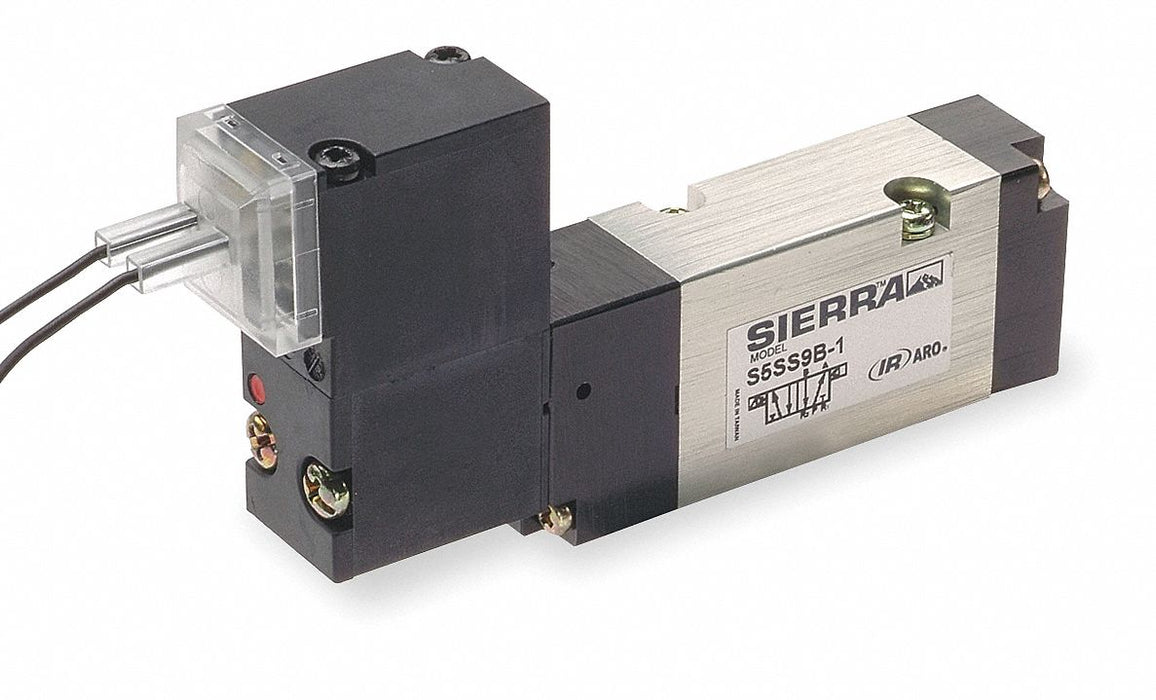 Solenoid Air Con Valve Four-Way 115 psi